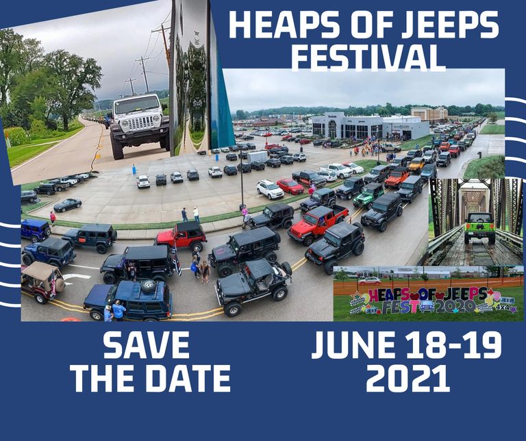 Jeep, Festival HeapsofJeeps Vincennes, Indiana